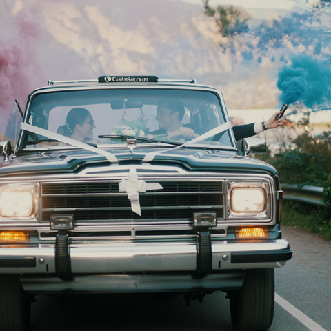 Wedding film at Carlyon Bay Hotel