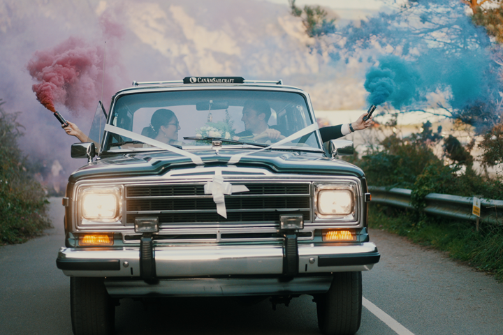 Wedding film at Carlyon Bay Hotel