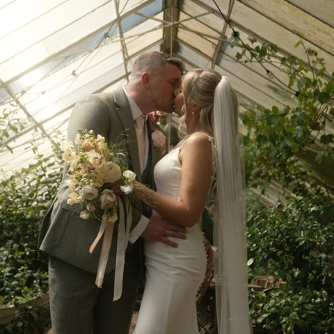 Wedding film at Nancarrow Farm