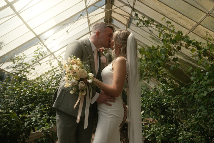 Wedding film at Nancarrow Farm