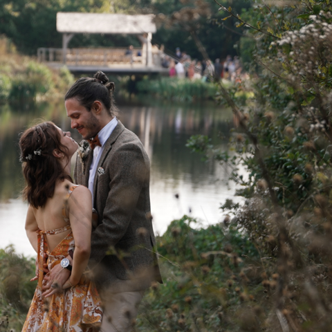 Wedding film at Clifford Barton