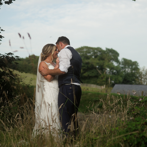 Wedding at Launcells Barton