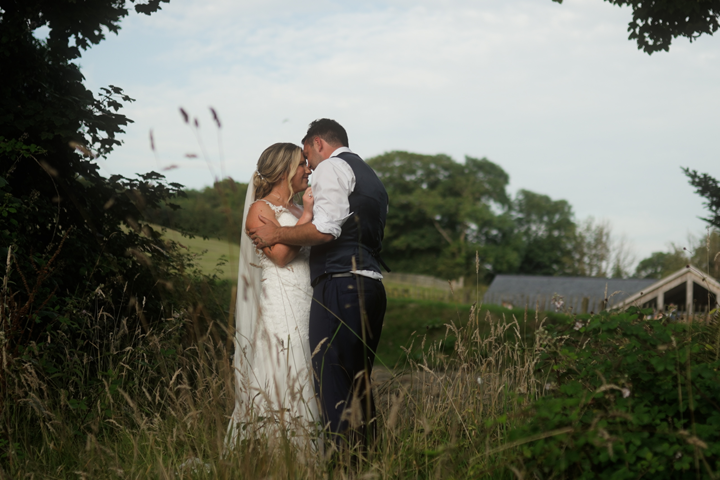 Wedding at Launcells Barton