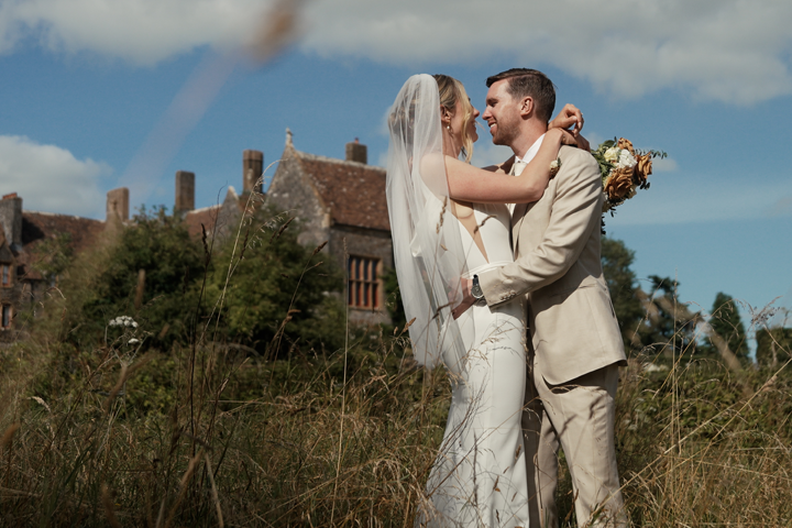 Wedding film at Huntsham Court