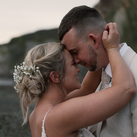 Wedding at Sandy Cove