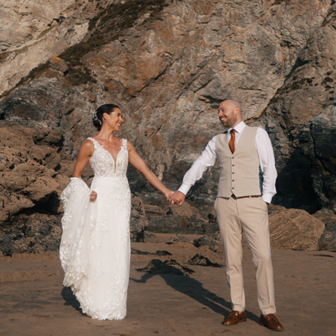 wedding at Driftwood Spars