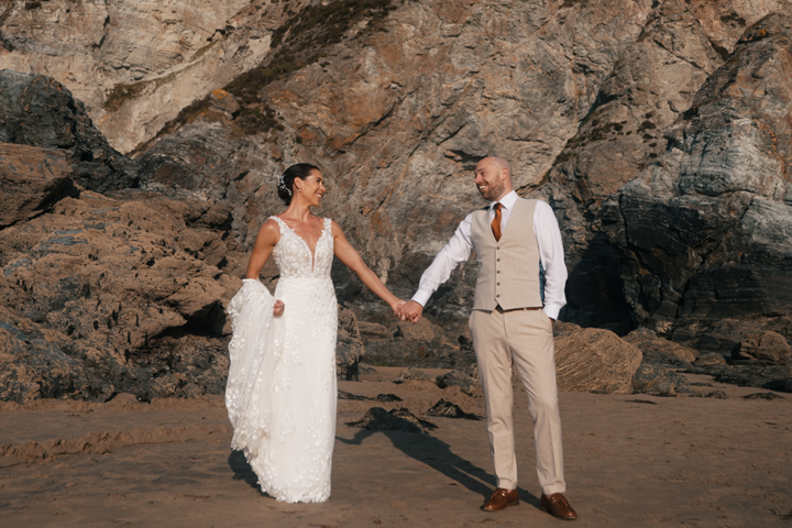 wedding at Driftwood Spars