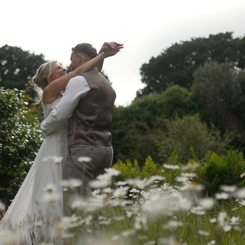 Wedding film at Chycara