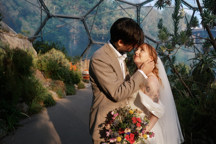 Wedding at Eden Project